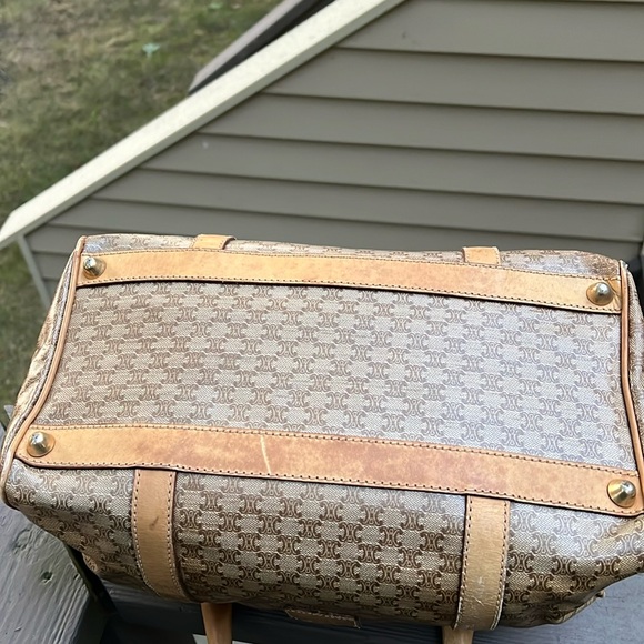 Celine with Exposed Piping 2 corners - Celine Macadam Boston Bag - Picture 11 of 16